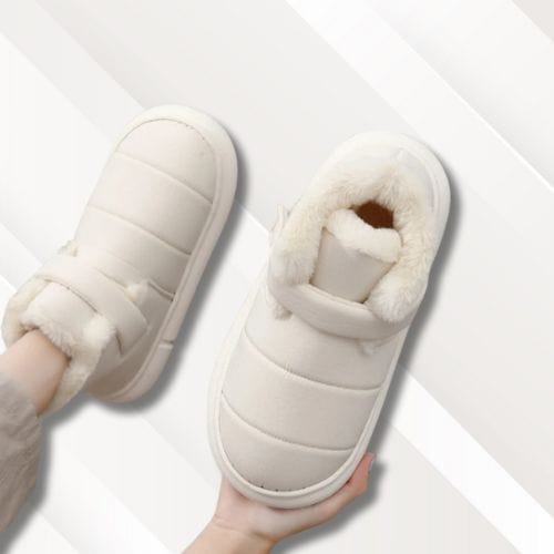 Chaussons bottes fourrure | Femme