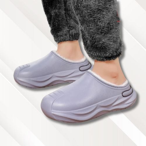 Chaussons d'hiver avec semelle épaisse | Homme