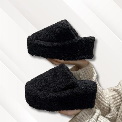 Chaussons femme | Talon 3 cm