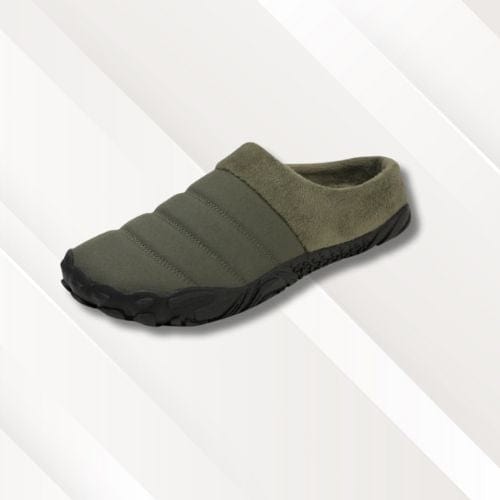 Chaussons homme | Style mocassin Vert / 38