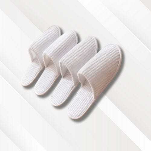 Chaussons légers | Femme Blanc / Taille unique