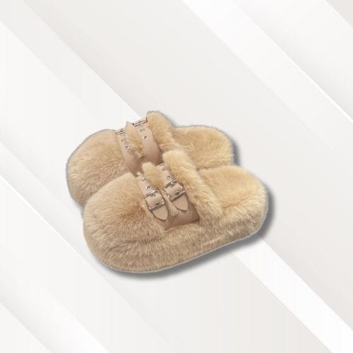 Chaussons luxe | Femme Ivoire / 34