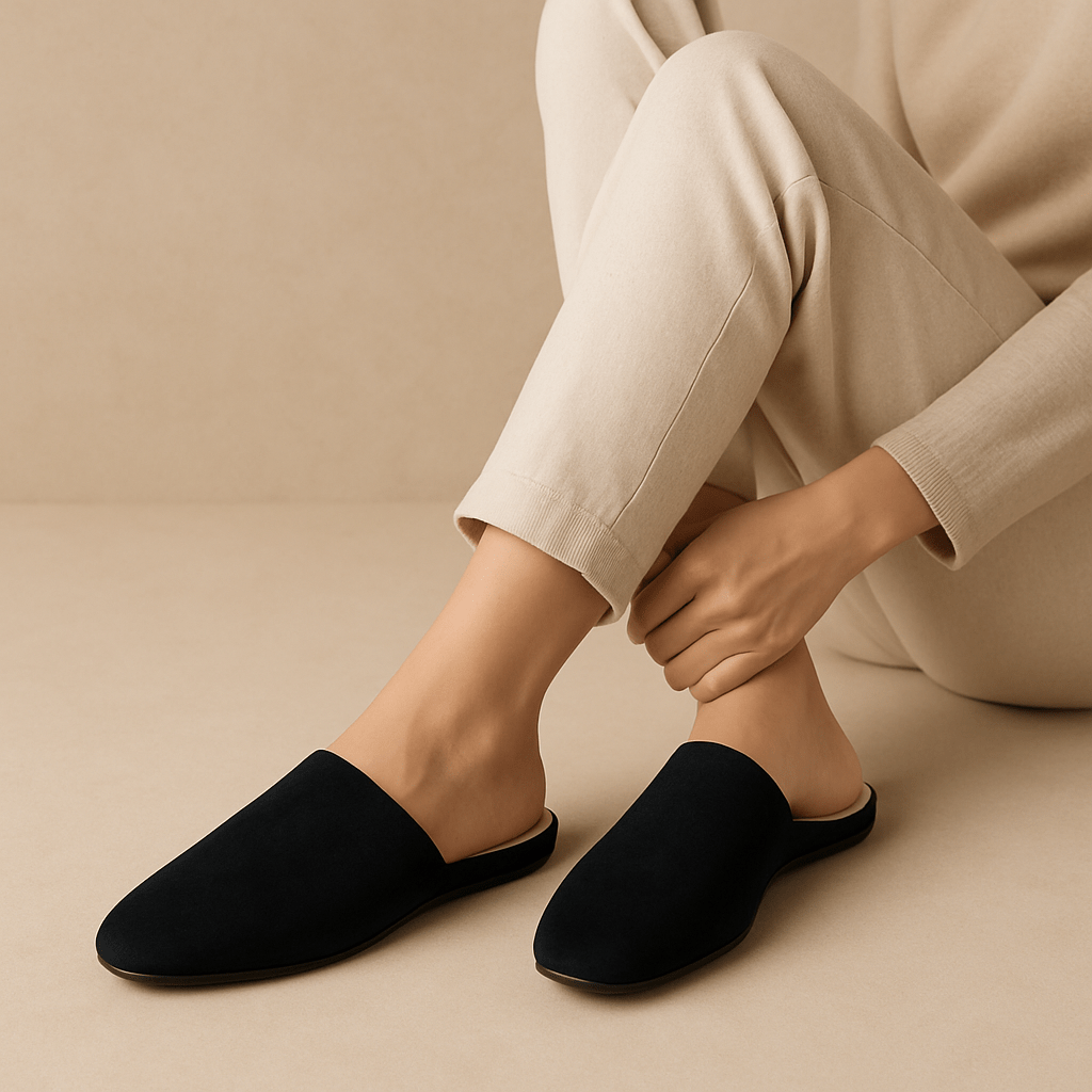Chaussons mules femme | Mouton