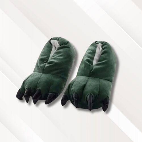 Chaussons | Tigre Vert / 31-38