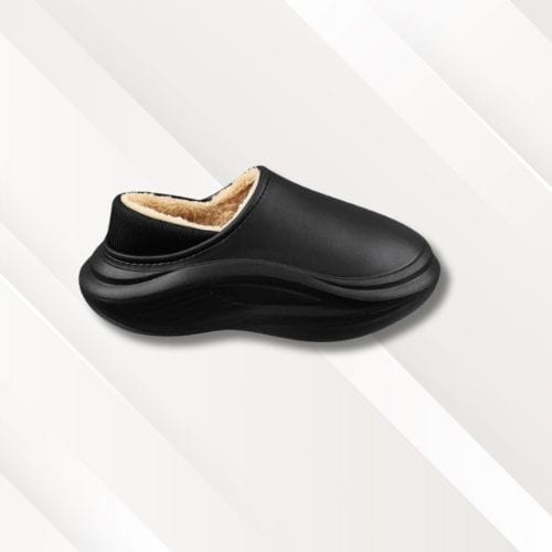 Pantoufles homme | Moderne Noir / 40-41