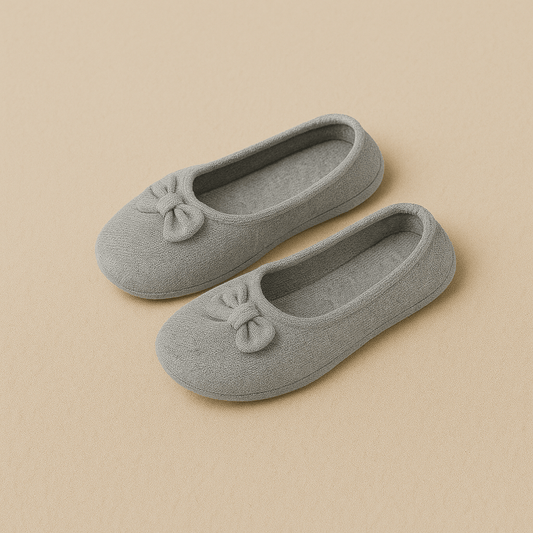 Chaussons ballerines | Femme Gris / 33-34