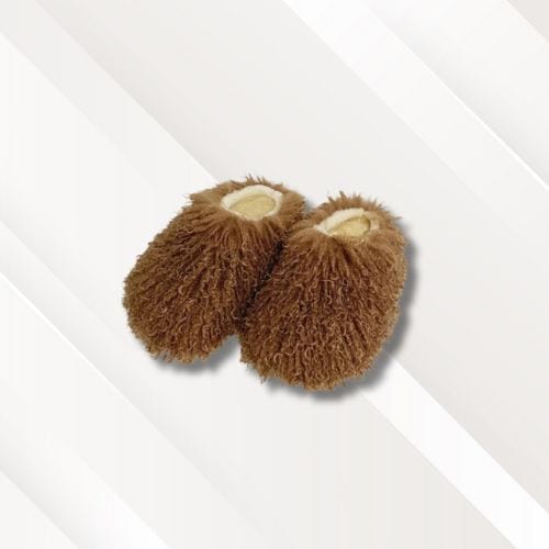 Chaussons bas | Femme Brun / 36-37