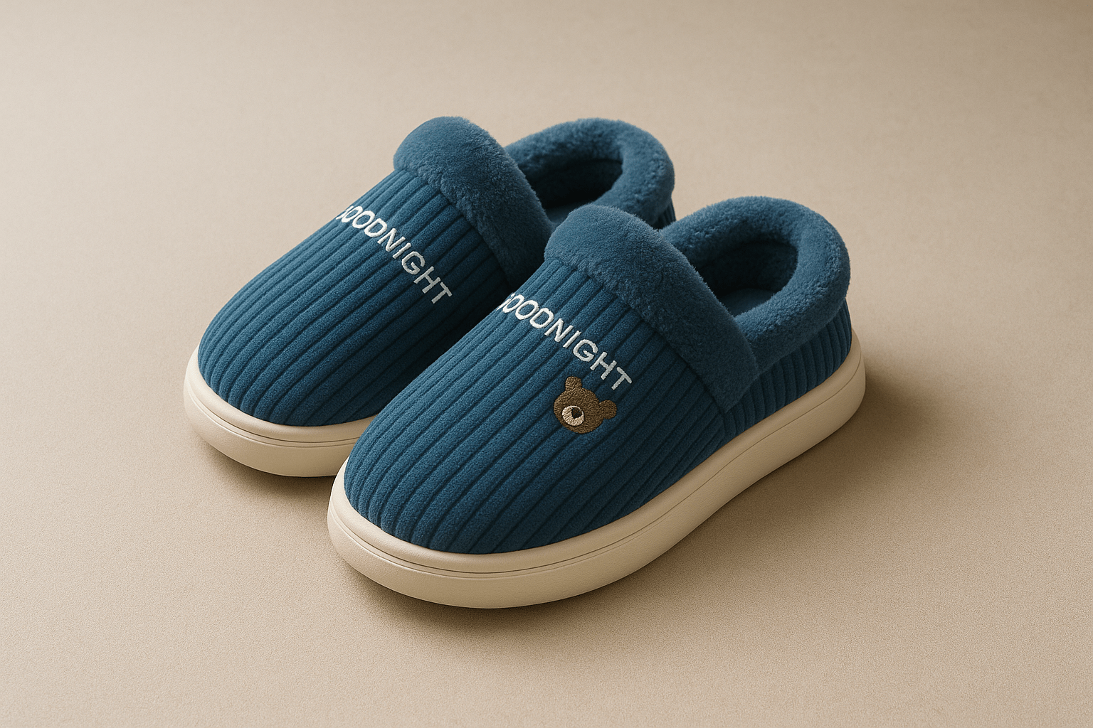 Chaussons bottes | Homme Bleu / 36-37