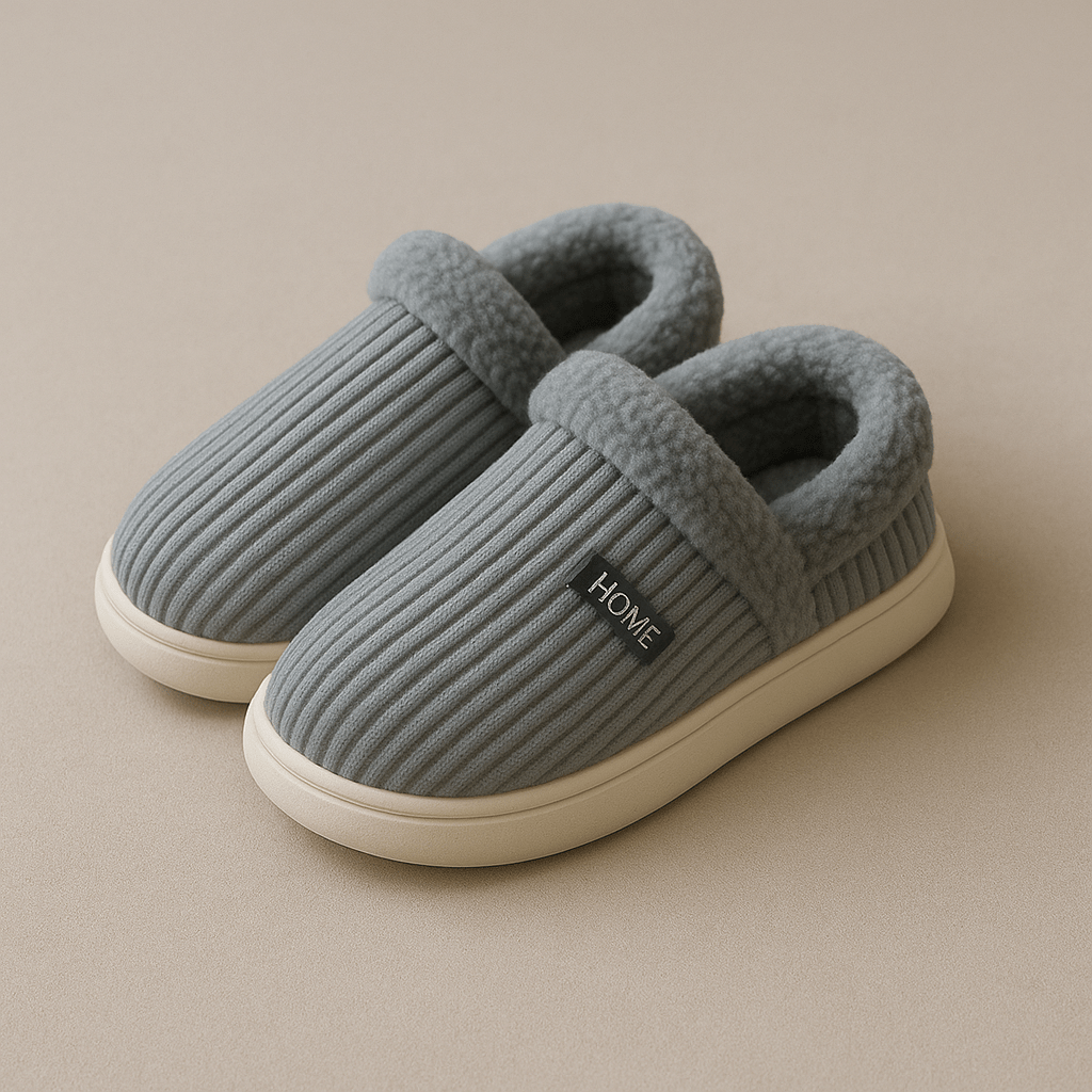 Chaussons bottes | Homme Bleu gris / 36-37