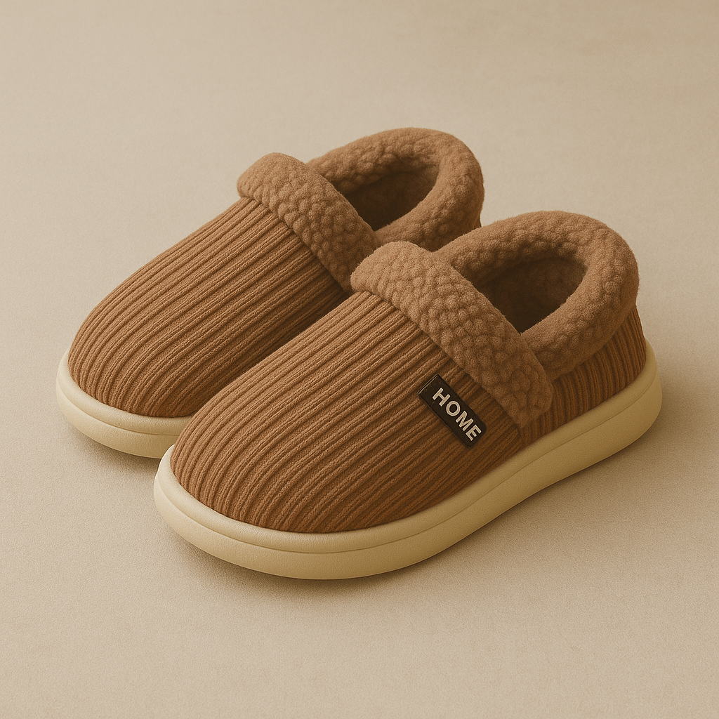 Chaussons bottes | Homme Marron / 36-37