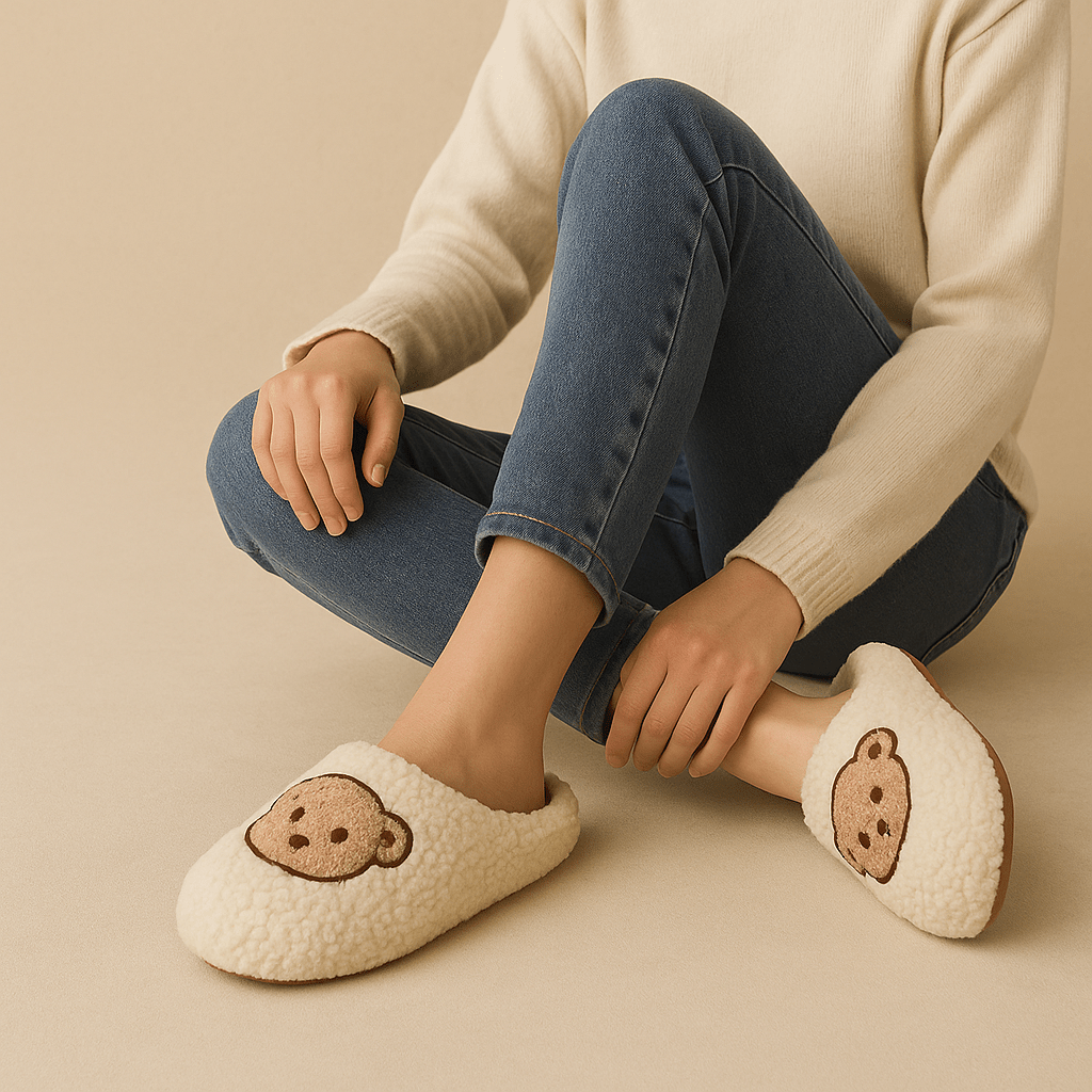 Chaussons maison femme | Conforts