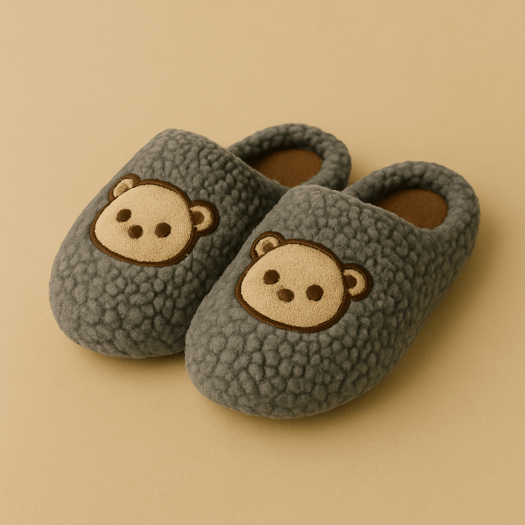 Chaussons maison femme | Conforts Gris / 36-37