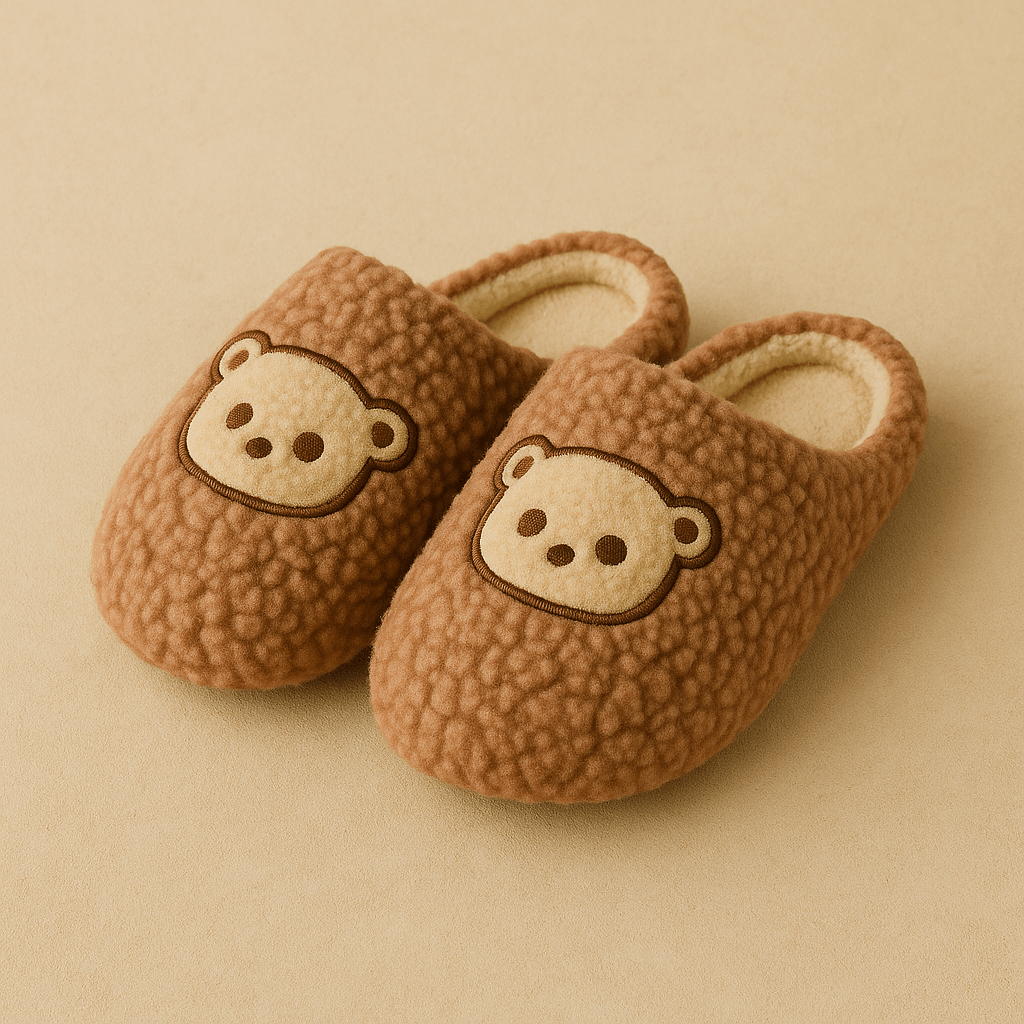 Chaussons maison femme | Conforts Marron / 36-37