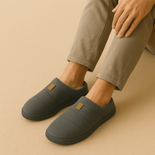 Chaussons mocassins fourrés | Homme