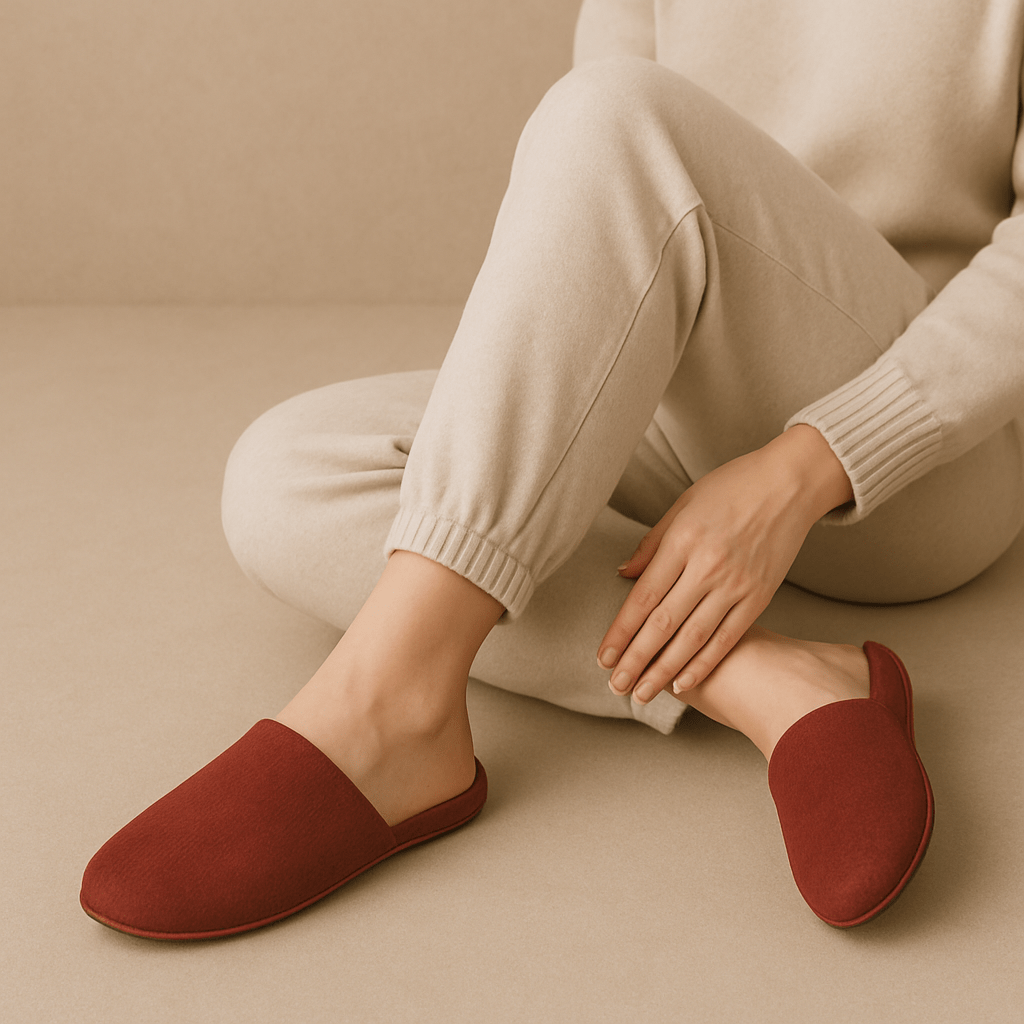 Chaussons mules femme | Mouton