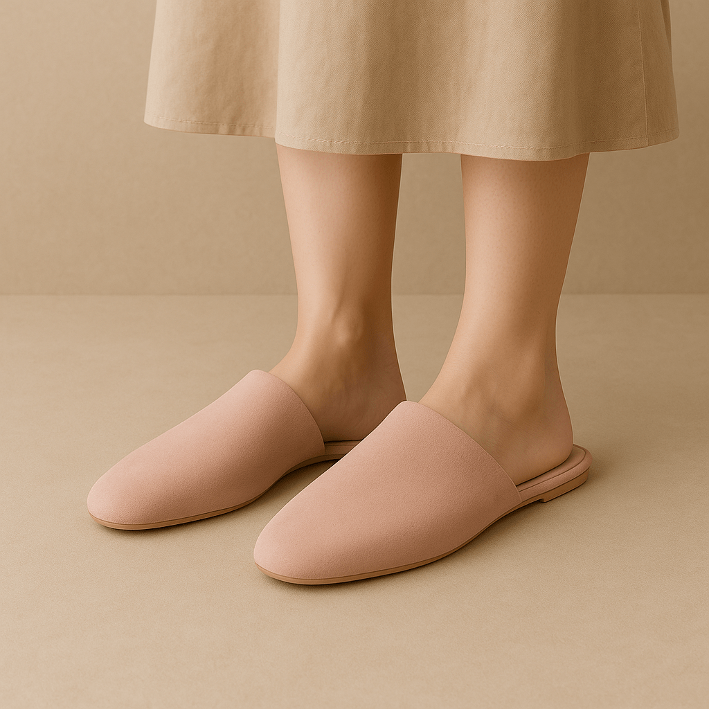 Chaussons mules femme | Mouton