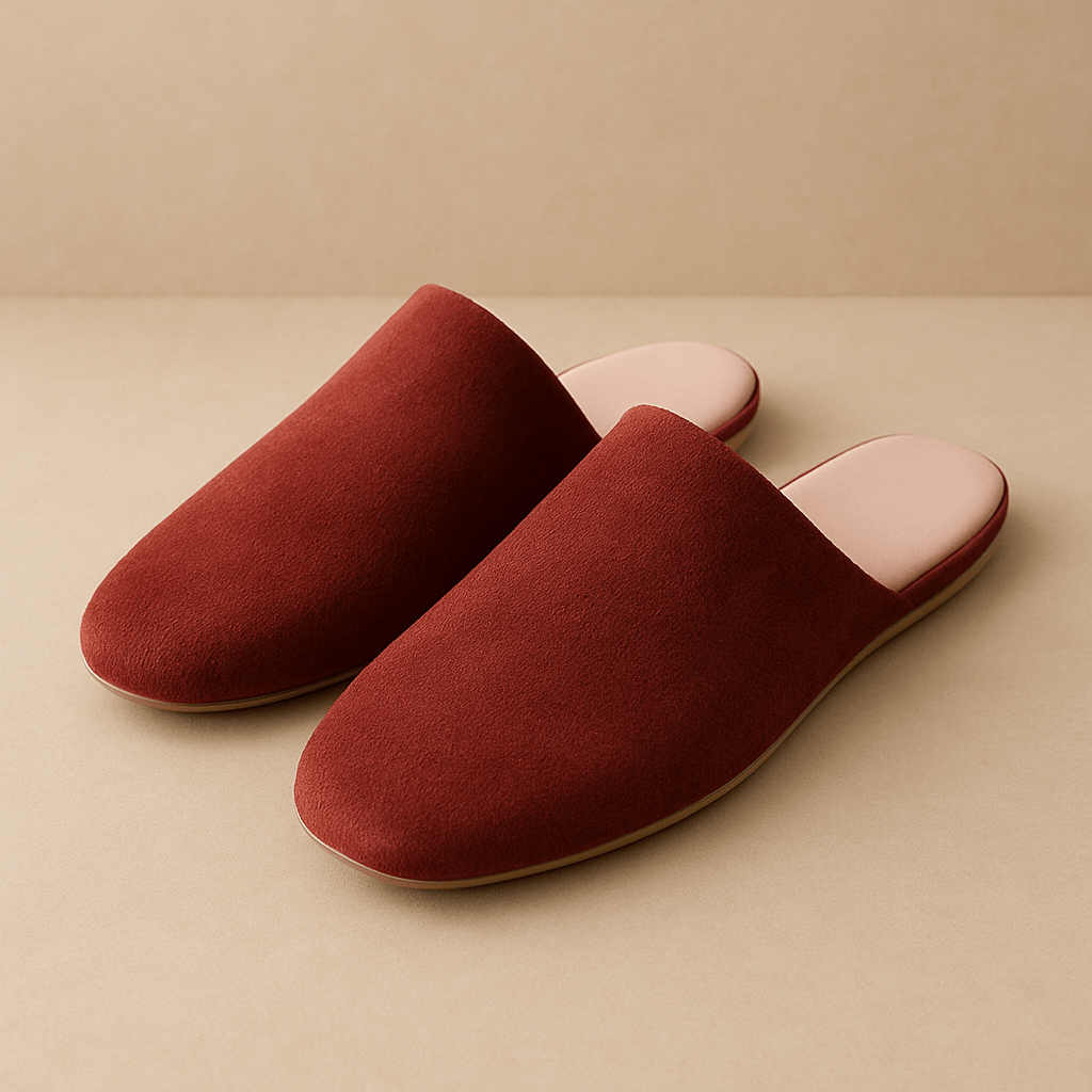 Chaussons mules femme | Mouton Rouge / 33-34