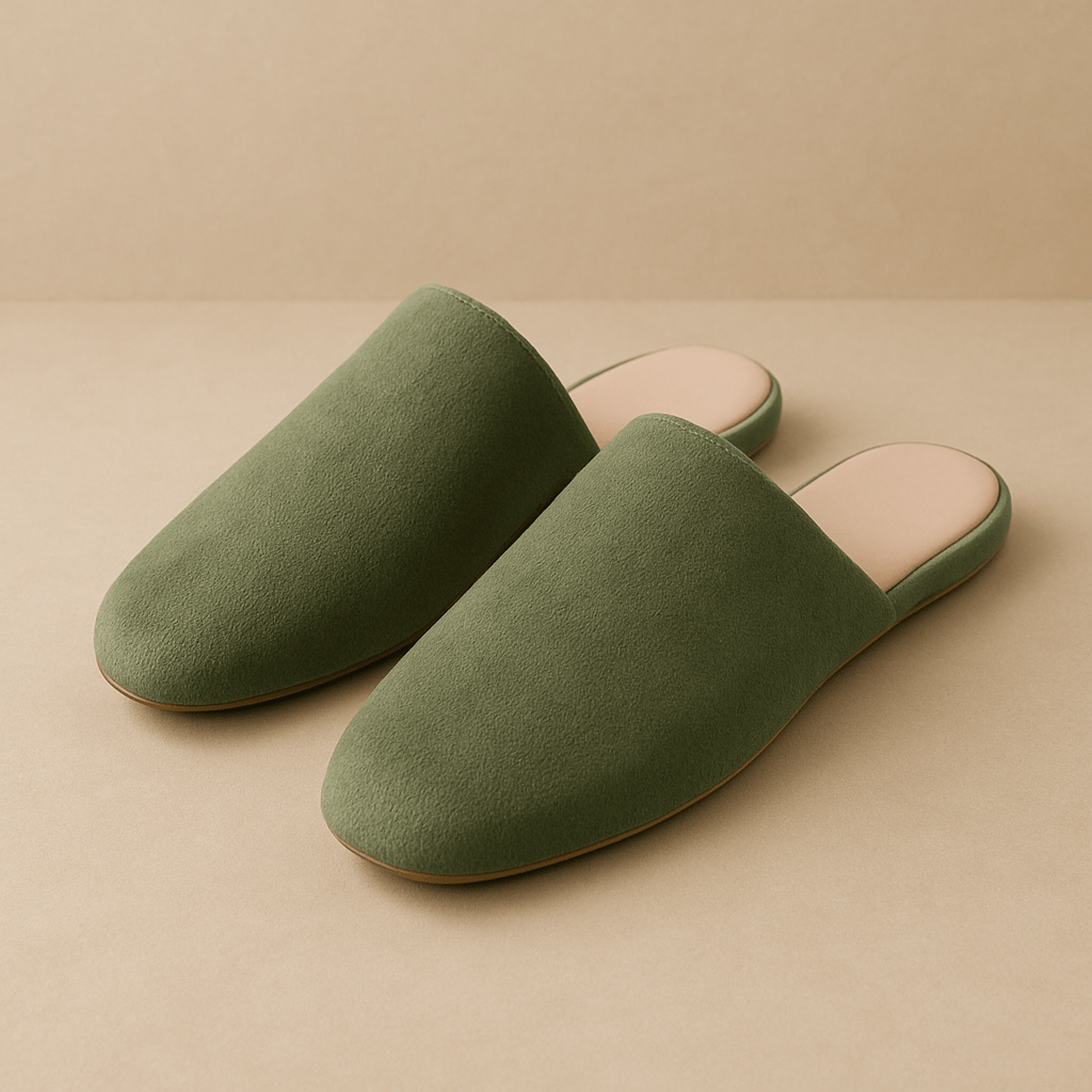 Chaussons mules femme | Mouton Vert / 33-34