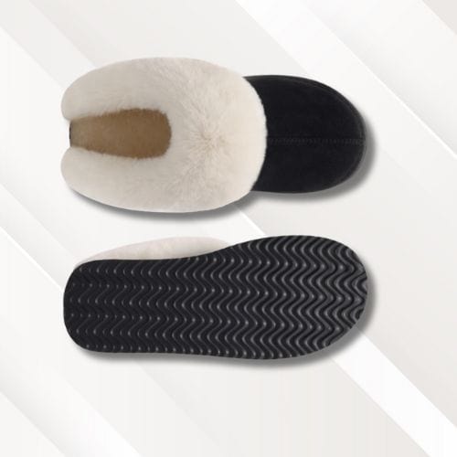 Chaussons mules femme | Semelle