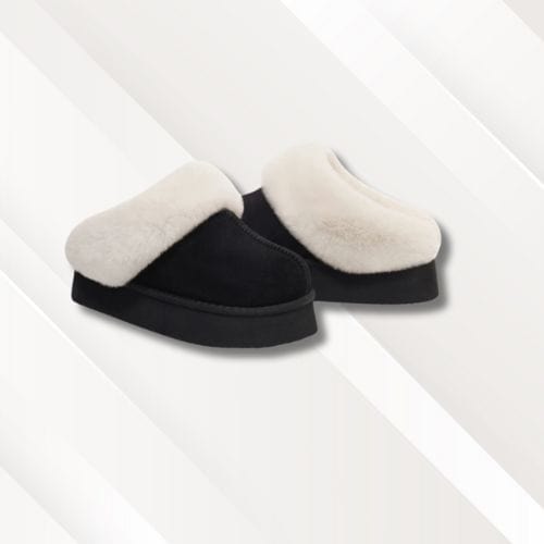 Chaussons mules femme | Semelle