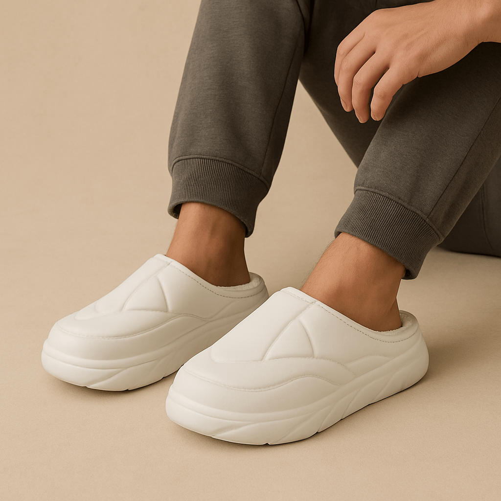 Chaussons sabots | Fourrés