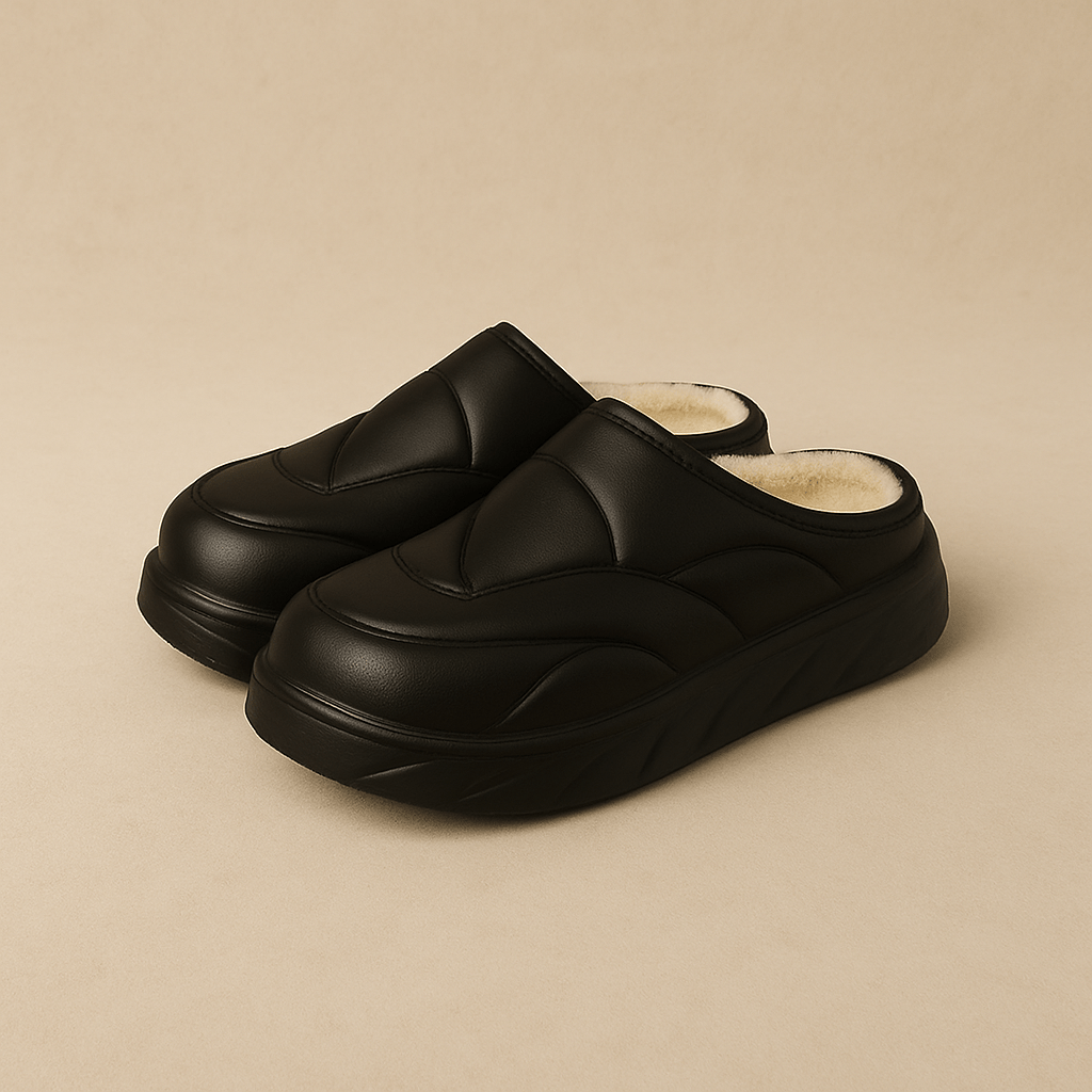 Chaussons sabots | Fourrés Noir / 36-37