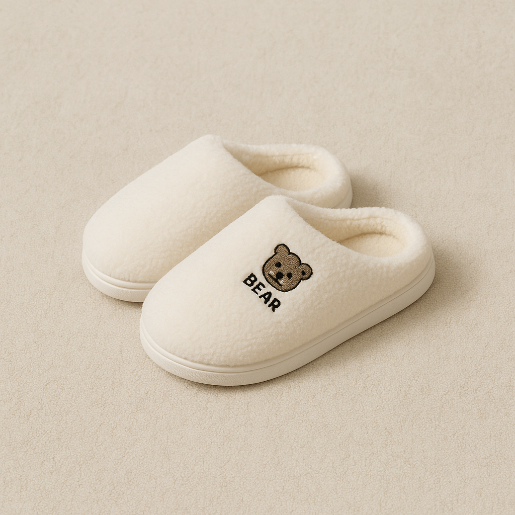 Chaussons ultra confortables | Femme Blanc / 36-37