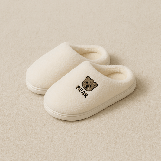 Chaussons ultra confortables | Femme Blanc / 36-37